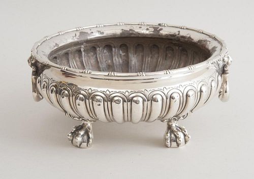 WILLIAM AND MARY STYLE SILVER BOWL