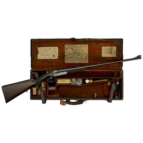 **Rigby Double Rifle