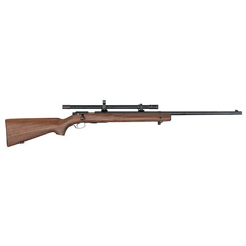 **Winchester Factory Scoped Model 75 Target Rifle