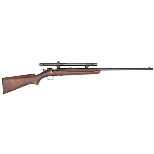 **Rare Winchester Factory Scoped Model 67 Rifle