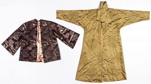 Asian Silk Robe and Jacket (2)