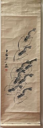 CHINESE PAINTING BY QI BAISHI, PROBABLY