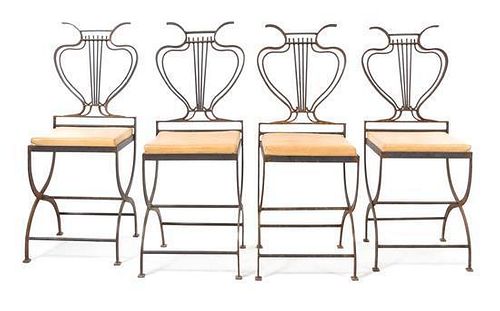 Elvira & David Salame, MEXICO, 1960s, a set of four dining chairs