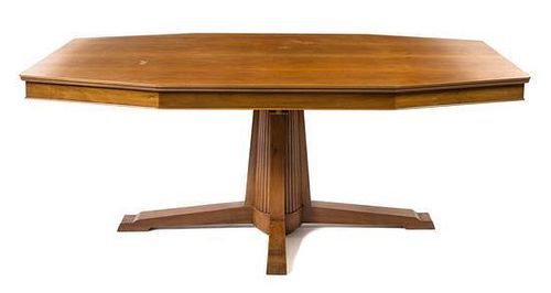 Attributed to Maurizio Tempestini (Italian, 1908-1960), ITALY, c.1940, dining table