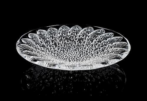 Lalique, a Roscoff pattern charger