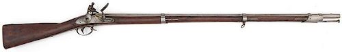 U.S. Model 1816 Johnson Contract Flintlock Musket