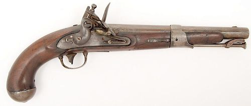US M-1819 Flintlock Pistol by North
