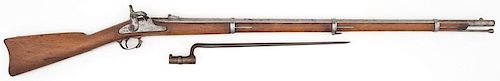 Springfield Model 1863 Type II Rifled-Musket W/Bayonet