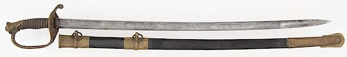 U.S. Model 1850 Foot Officer's Sword by Horstman & Sons
