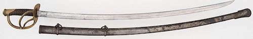 Pattern 1860 Cavalry Sword by Roby