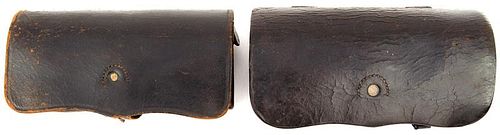 Lot of Two Carbine Cartridge Boxes