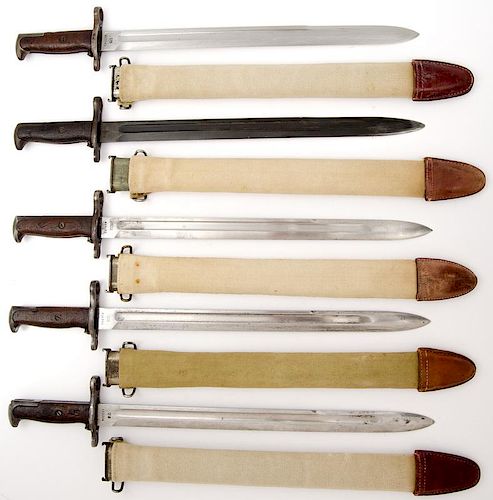Lot Of Five 1903 RIA Bayonets