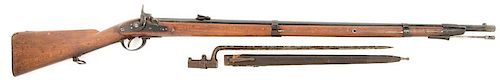 Austrian Lorenz Rifle & Bayonet