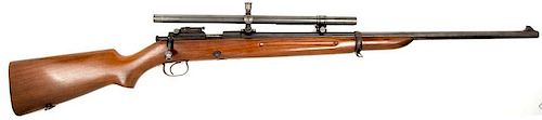 **Winchester Model 52 Rifle w/ Unertl Sight Tube