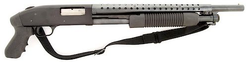 *Mossberg 500A Pump-Action Shotgun