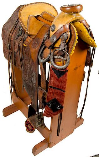 Mexican Saddle