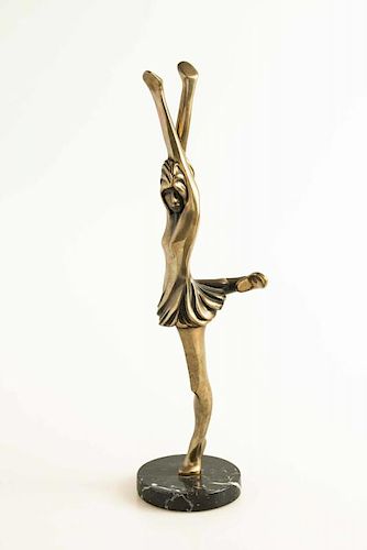 Tom Bennett Bronze, "Giselle"