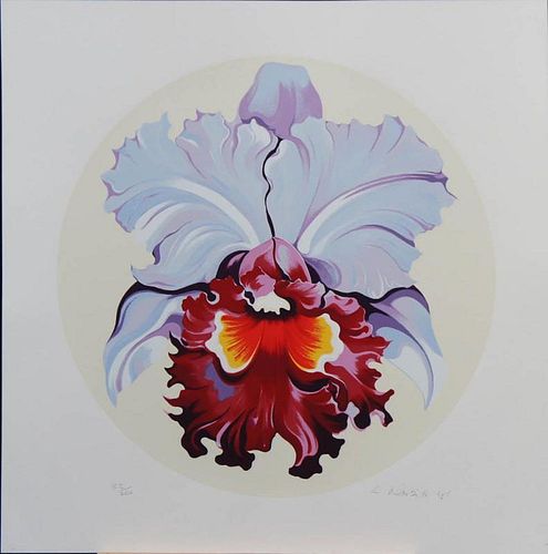 Nesbitt, Lowel,   American b. 1933-1993,(Floral),