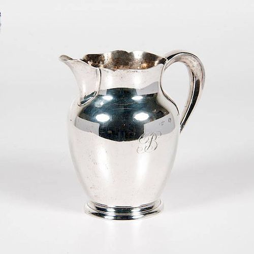 S.Kirk & Son Sterling Pitcher 