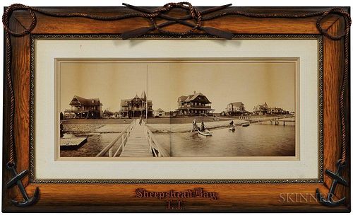 Early Photograph of Sheepshead Bay, Long Island