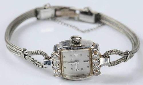 14kt. Diamond Hamilton Watch