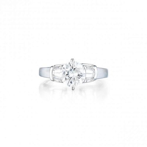 A Diamond Engagement Ring