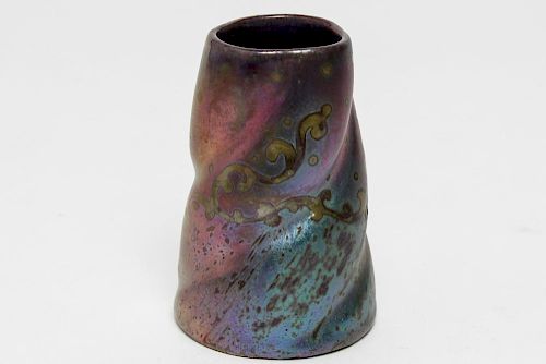 Jerome Massier (French, 1850-1916)- Pottery Vase