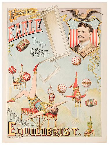 Edward Earle The Great American Equilibrist.