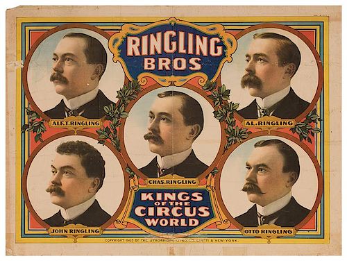Ringling Bros. Kings of the Circus World.