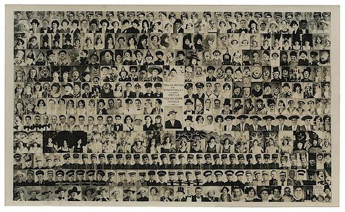Ringling Brothers and Barnum & Bailey Combined Circus. Madison Square Garden. Cast Collage.
