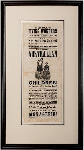 The Wild Australian Children.