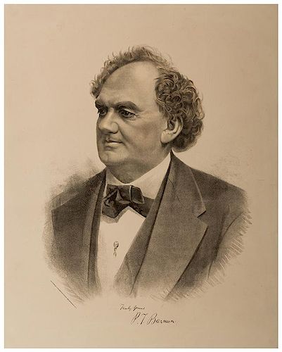 Truly Yours P.T. Barnum.