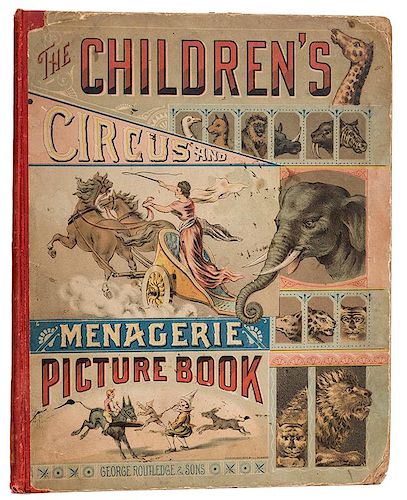 The Children’s Circus and Menagerie Picture Book.