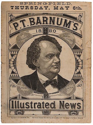 P.T. Barnum’s Illustrated News 1880.