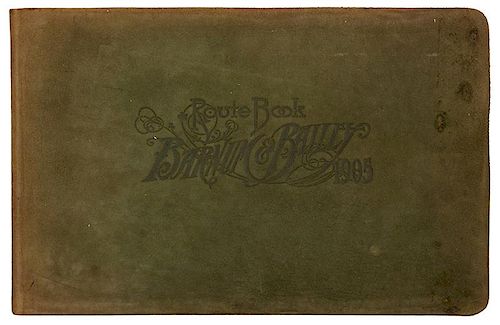 Route Book of Barnum & Bailey 1905.