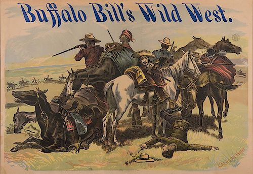 Buffalo Bill’s Wild West.