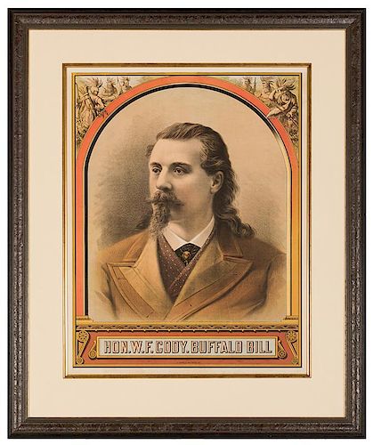 Hon. W.F. Cody. Buffalo Bill.
