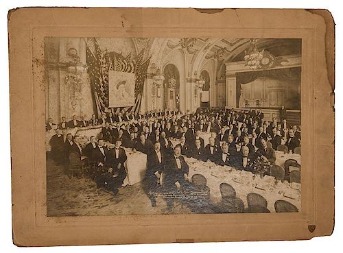 A Dinner In Honor of Hon. W.F. Cody “Buffalo Bill” Tendered by the Showman’s League of America. Hotel La Salle, March 1