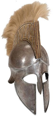 Spartan Mohawk Prop Helmet.
