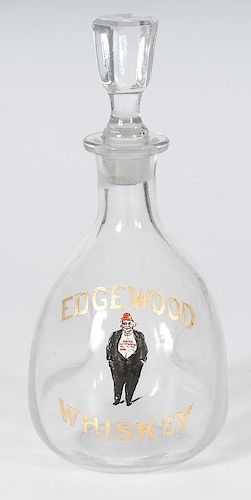 Edgewood Whiskey Pinch Bottle