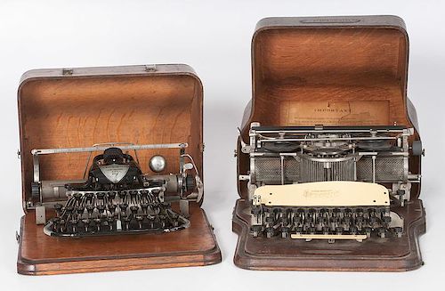 Early Typewriters, Blickensderfer and Hammond