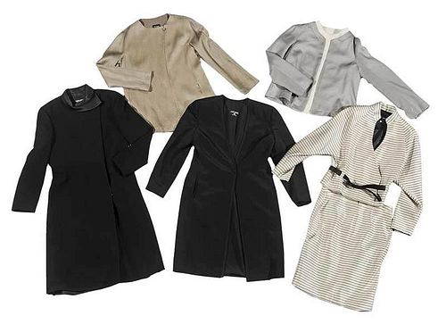 Five Ladies Giorgio Armani Clothing Items