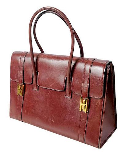 Vintage Hermes Drag Handbag