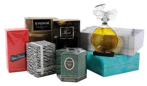 18 Unopened Boxes of Perfume and Eau de Toilette