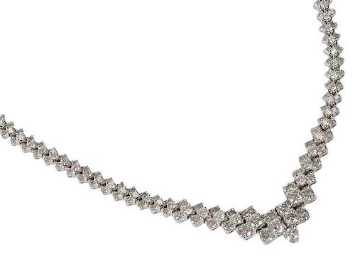14kt. Diamond Necklace