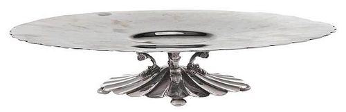 Alvin Footed Sterling Compote