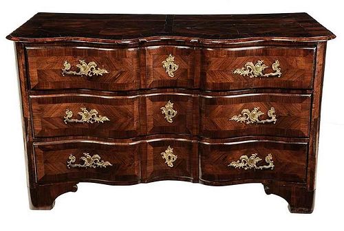 Large Scale Louis XV Kingwood Commode