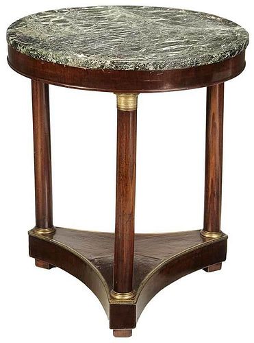 Empire Style Bronze Mounted Table
