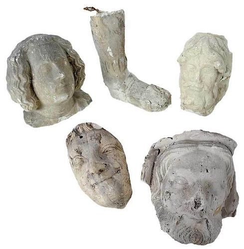 Group of Grand Tour Plaster Casts