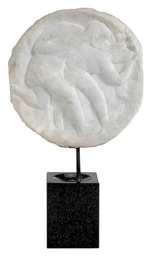 Marble Roman Relief Panel
